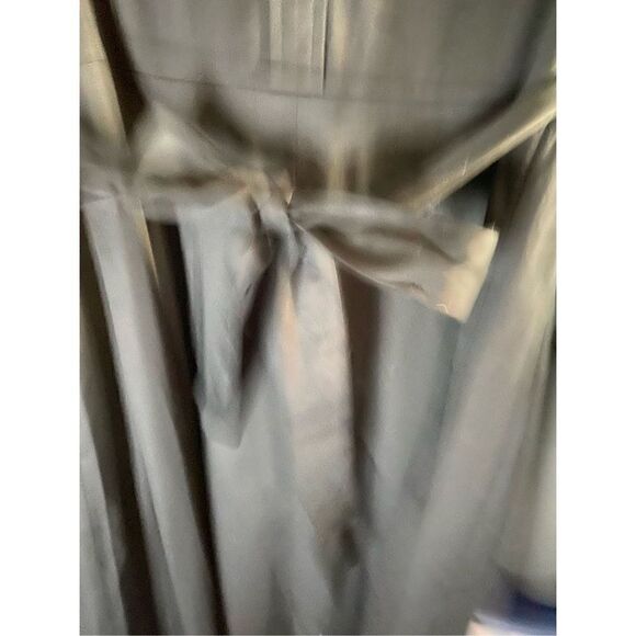 Talbots black stylish pleated sheet every day party dress size 12 P - Picture 6 of 7